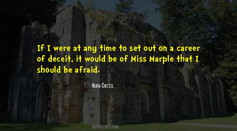 Quotes About Marple #1768294