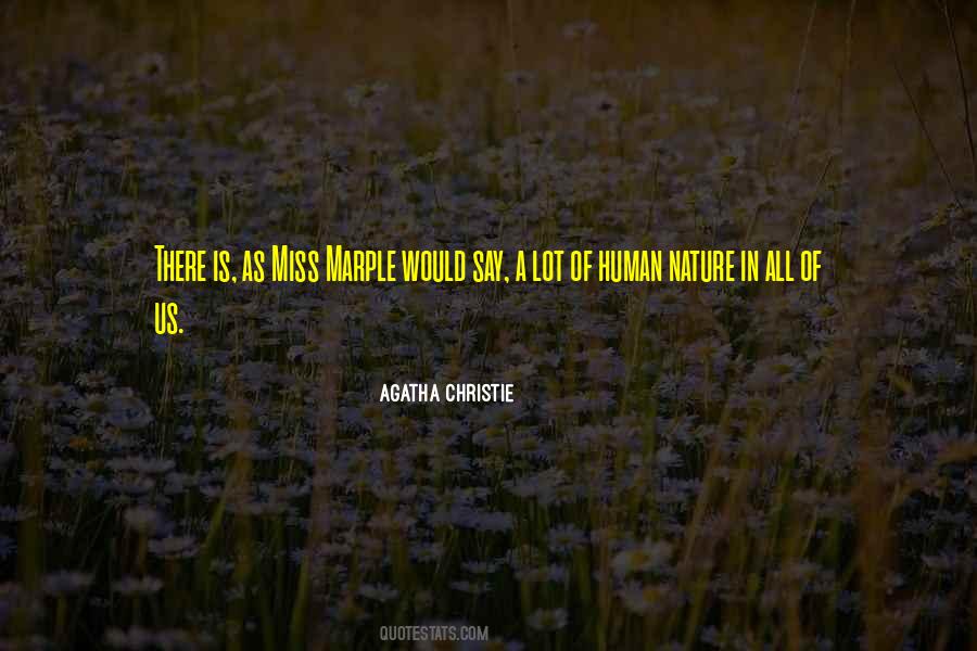 Quotes About Marple #1868796