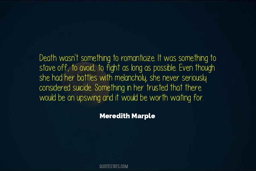 Quotes About Marple #221872