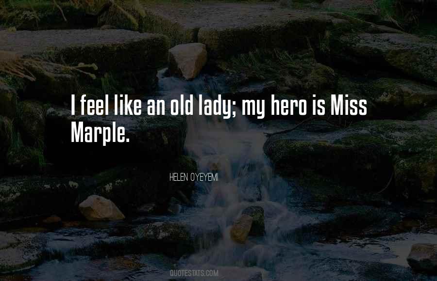Quotes About Marple #366473