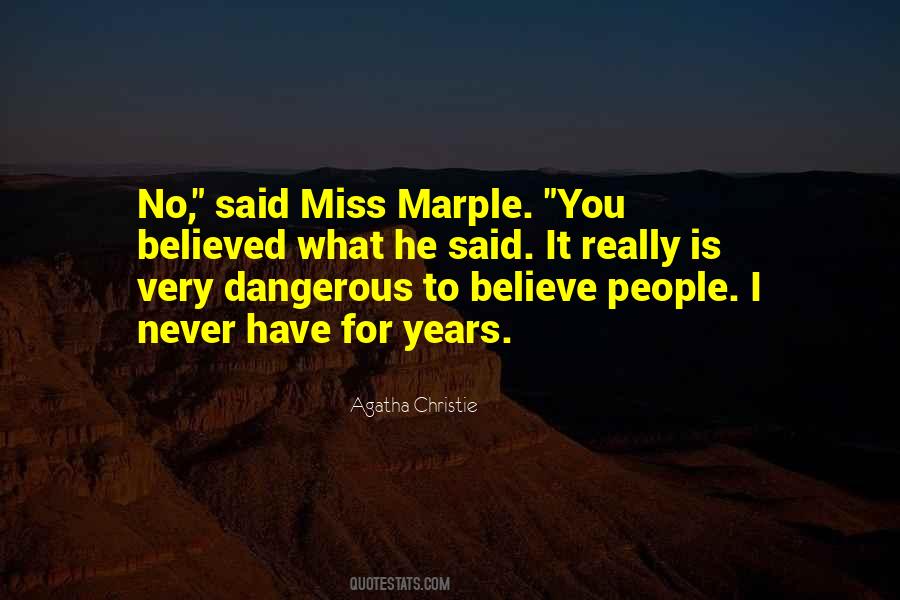 Quotes About Marple #676298