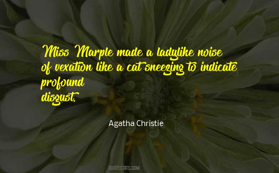 Quotes About Marple #793690