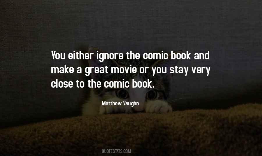 Best Comic Book Movie Quotes #896059