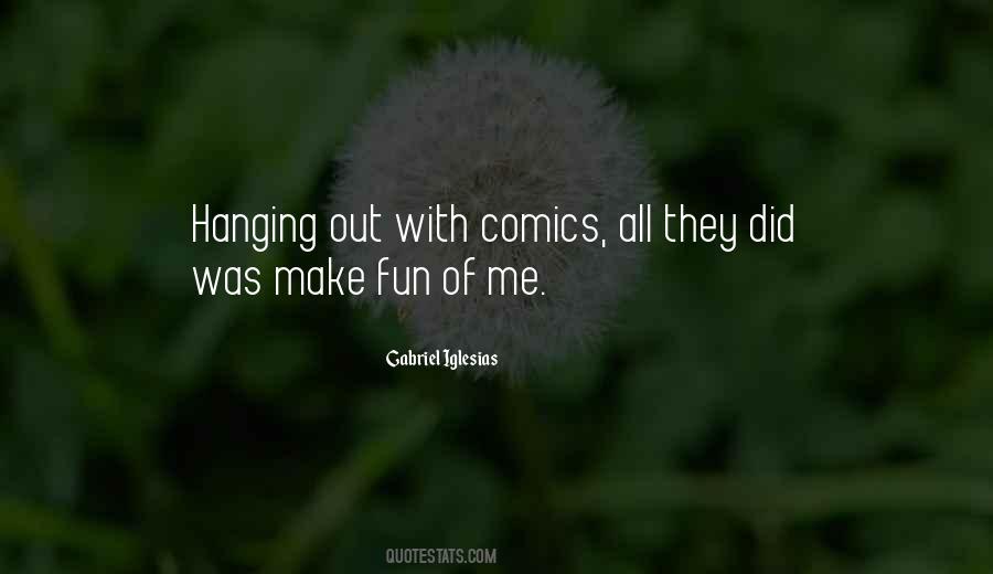 Best Comics Quotes #64727