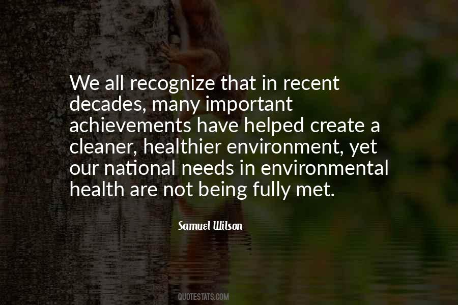 Needs Being Met Quotes #1811196