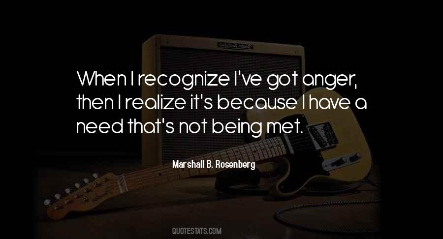 Needs Being Met Quotes #257784