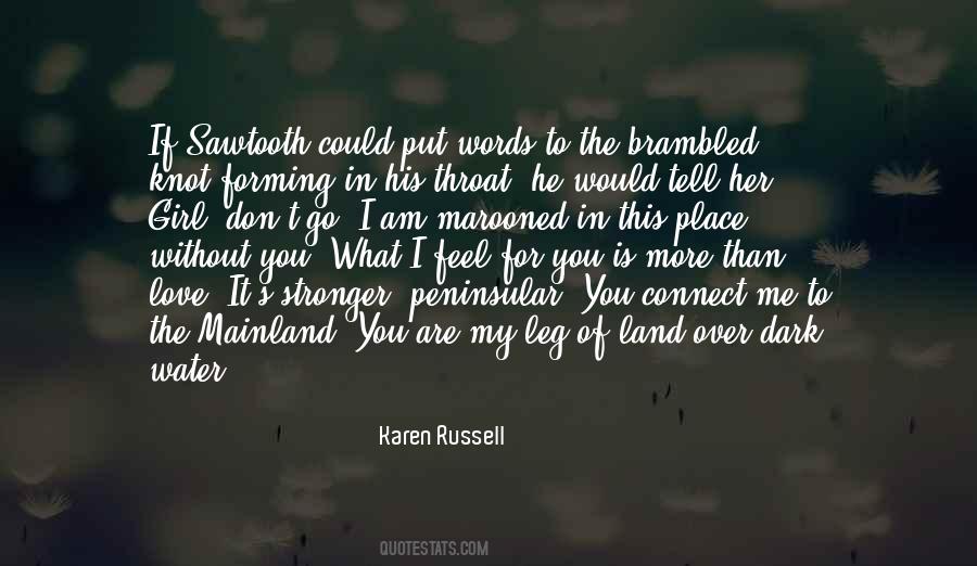 Quotes About Marooned #1019899