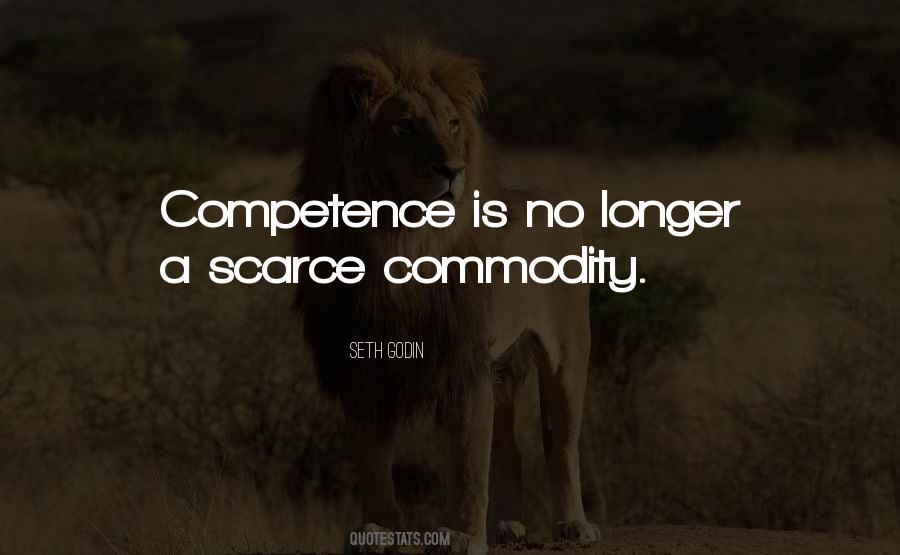 Best Competence Quotes #17916