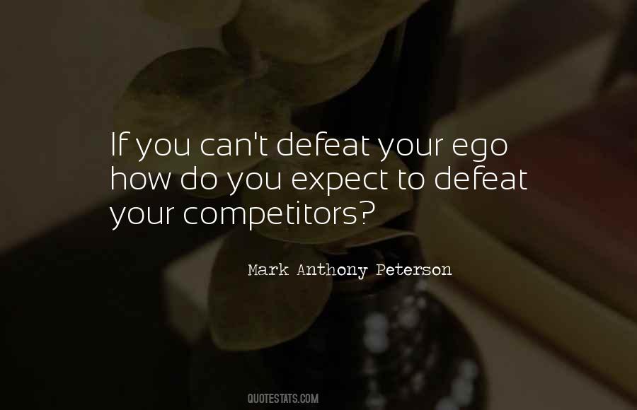 Best Competitors Quotes #165454