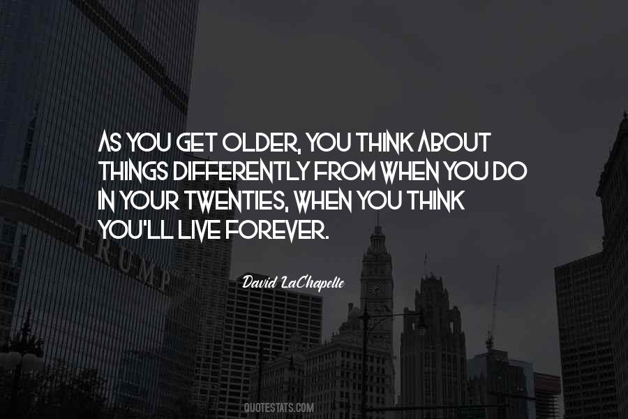 In Your Twenties Quotes #197341