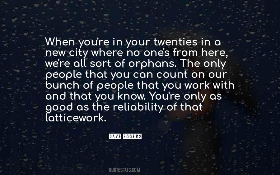 In Your Twenties Quotes #58401