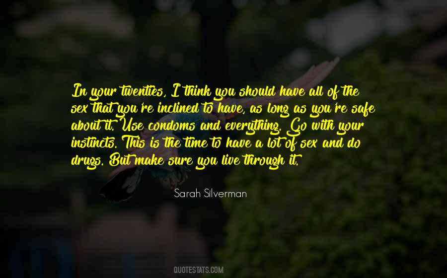 In Your Twenties Quotes #863942