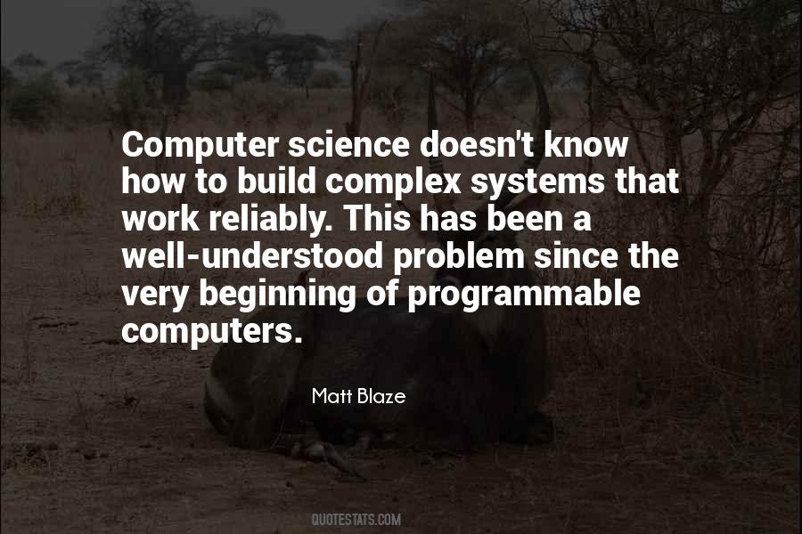 Best Computer Science Quotes #132526