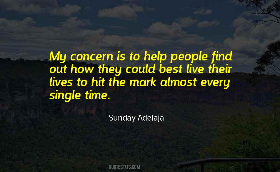 Best Concern Quotes #59337