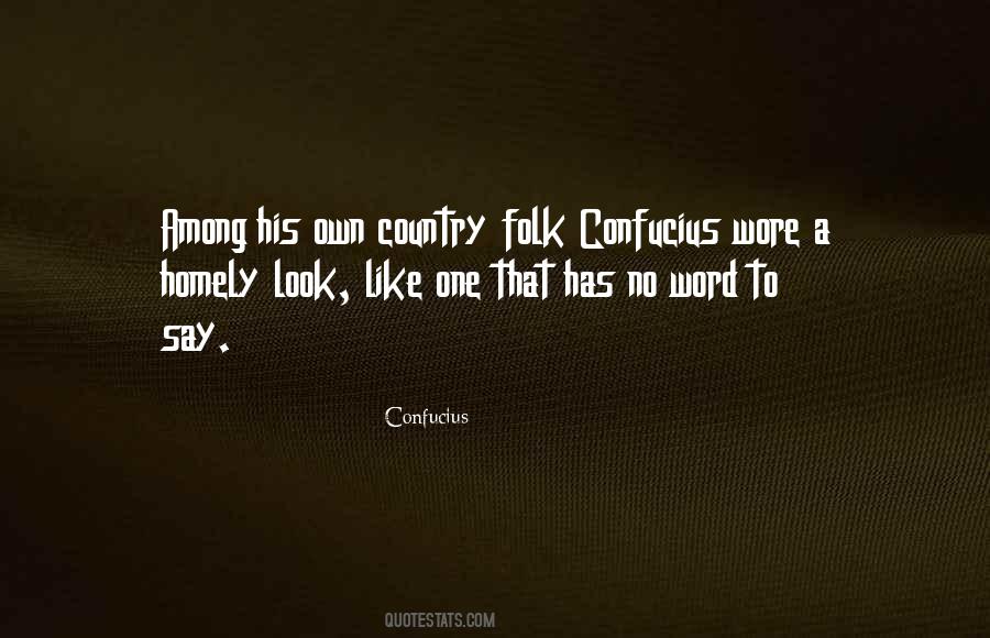 Best Confucius Quotes #25381