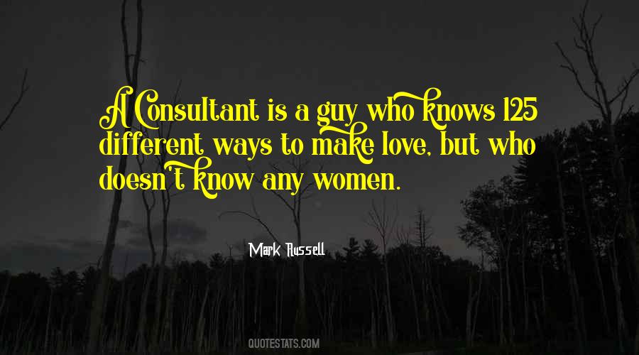 Best Consultant Quotes #449636