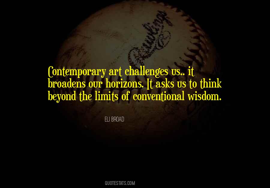 Best Contemporary Art Quotes #153260