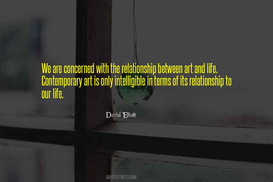 Best Contemporary Art Quotes #213078
