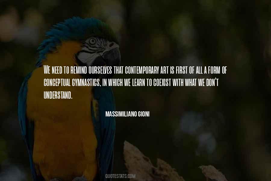 Best Contemporary Art Quotes #271591