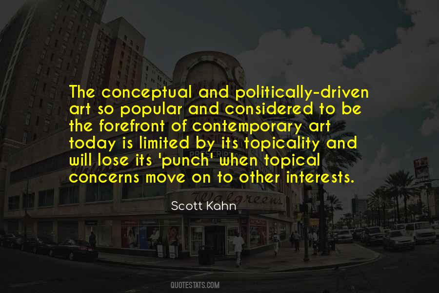 Best Contemporary Art Quotes #303746