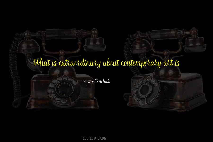Best Contemporary Art Quotes #348488