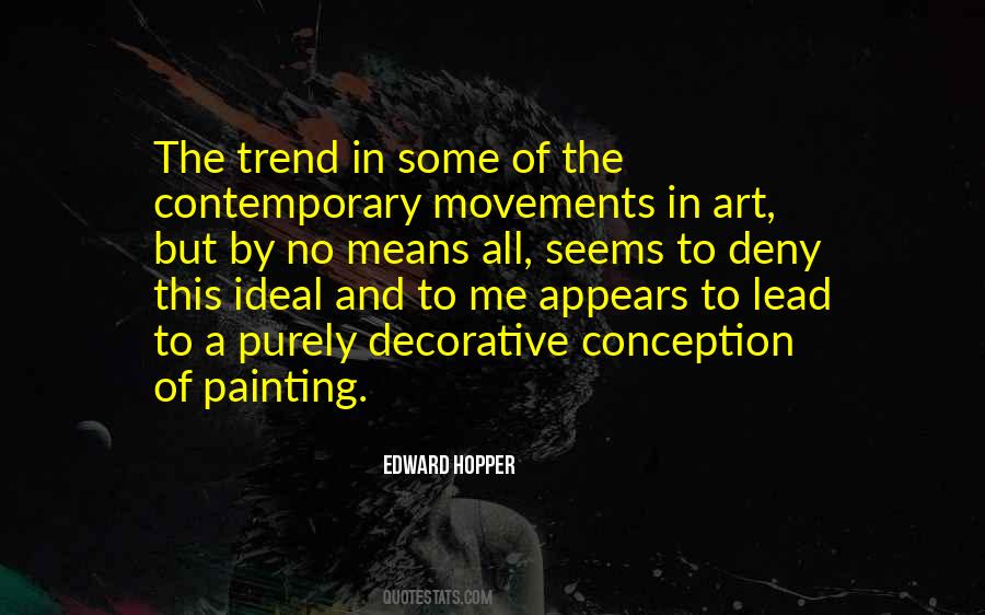 Best Contemporary Art Quotes #400082