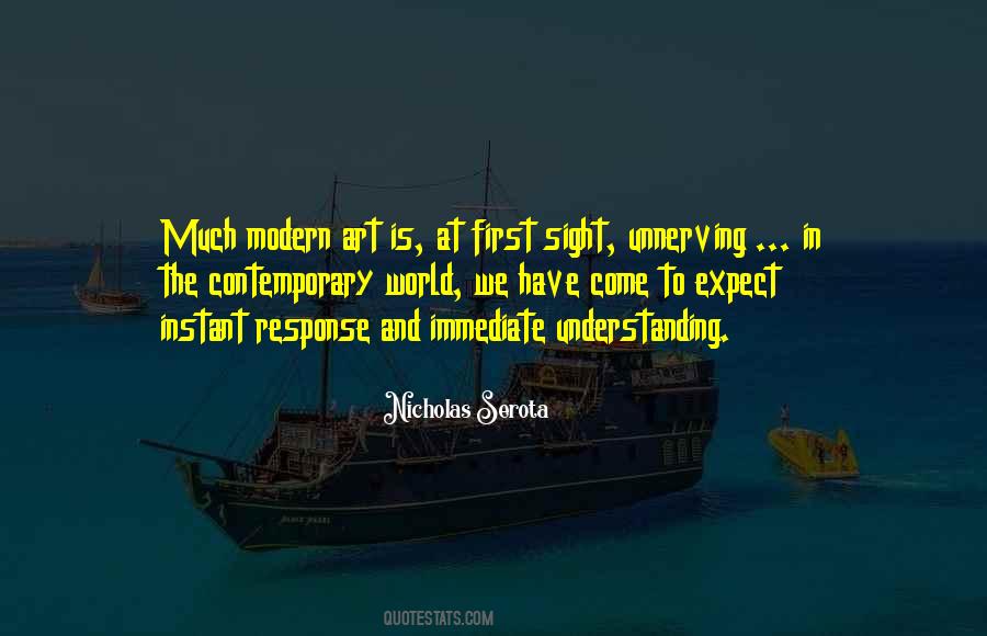 Best Contemporary Art Quotes #471306
