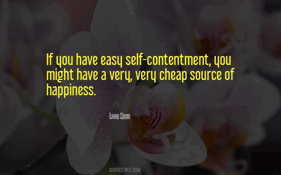 Best Contentment Quotes #119463