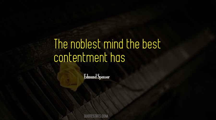 Best Contentment Quotes #1722977