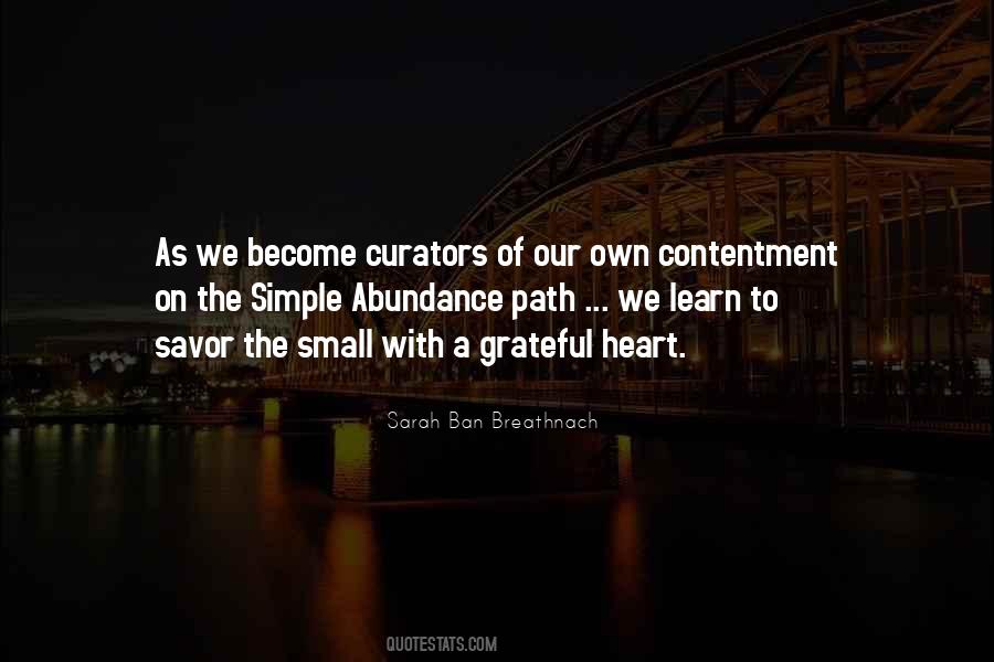 Best Contentment Quotes #46016