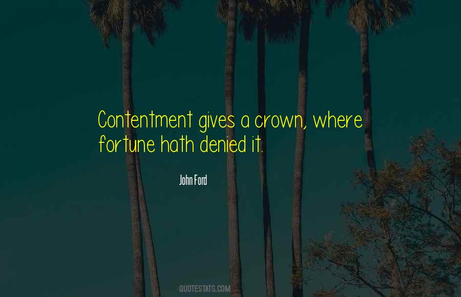 Best Contentment Quotes #56565