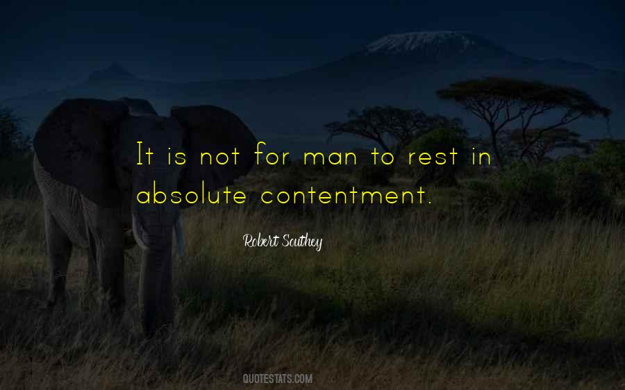 Best Contentment Quotes #57611