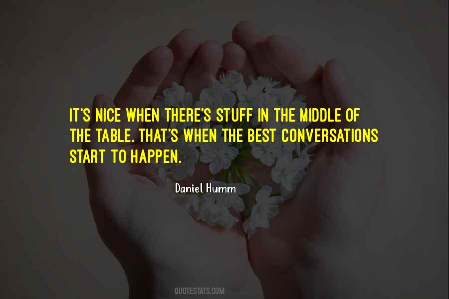 Best Conversations Quotes #1321379