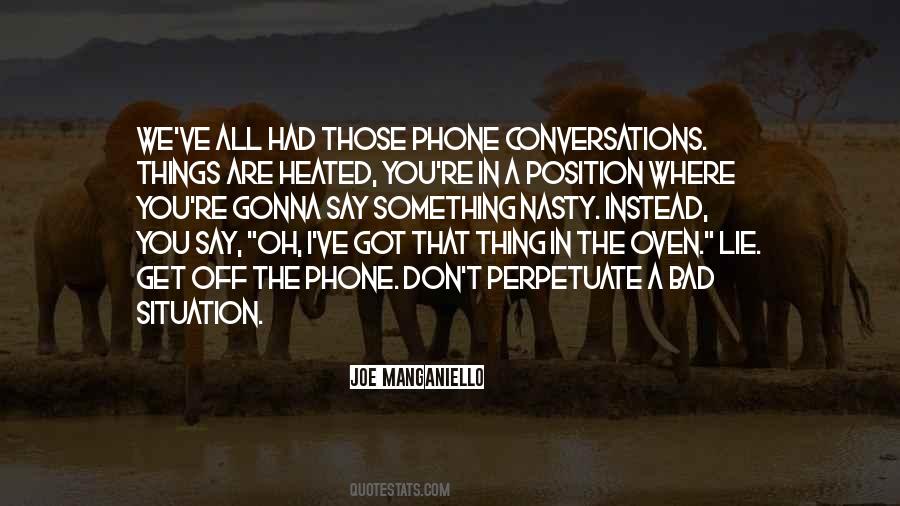 Best Conversations Quotes #25606