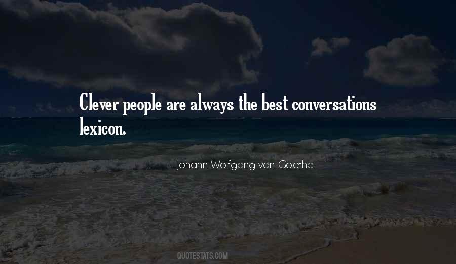 Best Conversations Quotes #472072