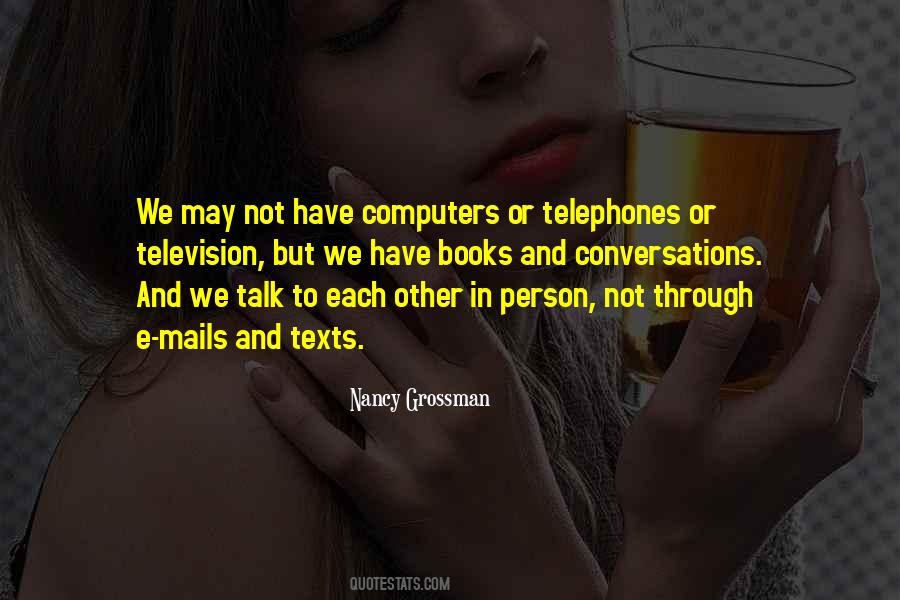 Best Conversations Quotes #76085