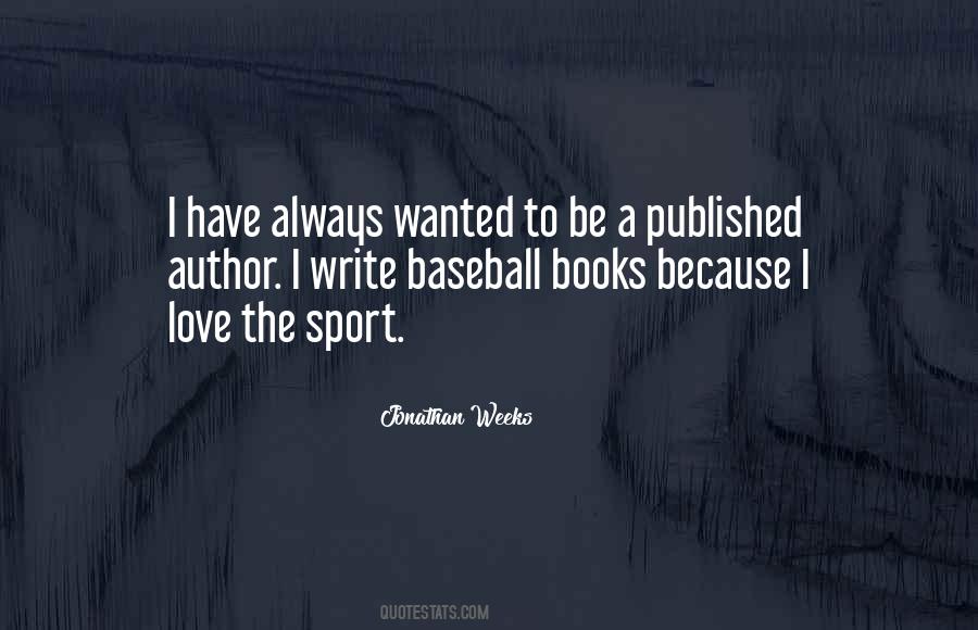 Baseball Books Quotes #165926