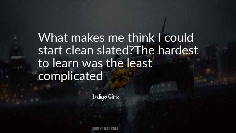 Slated For Quotes #1833989