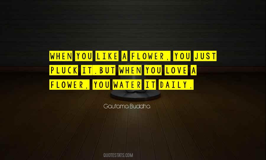 Love Flower Quotes #158797