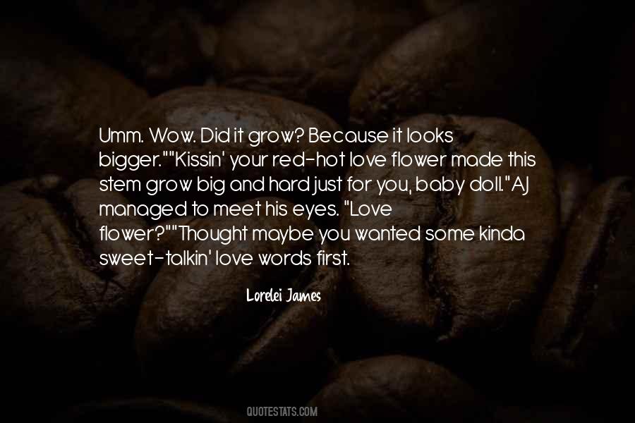 Love Flower Quotes #1811442