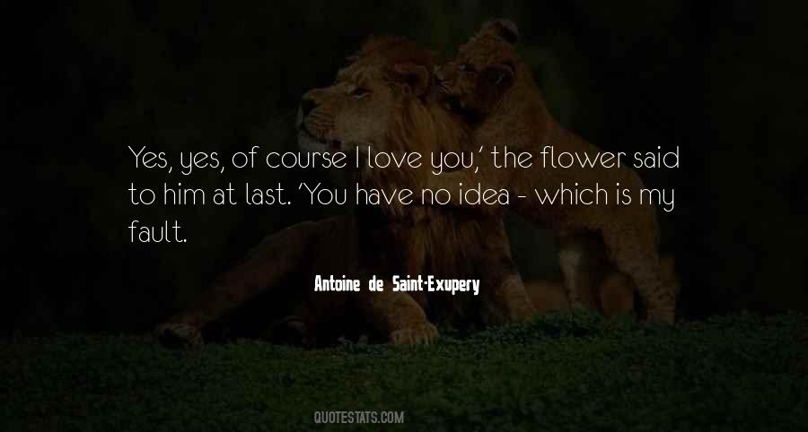 Love Flower Quotes #316448