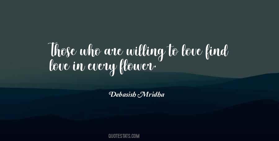 Love Flower Quotes #404178