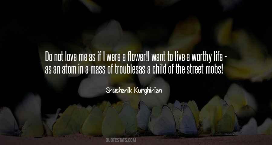 Love Flower Quotes #99656