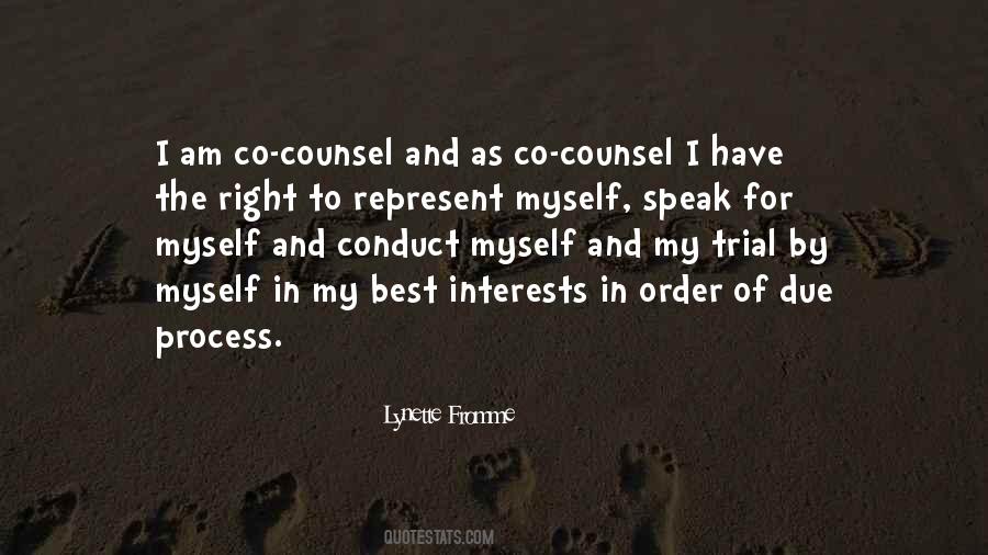 Best Counsel Quotes #1817234