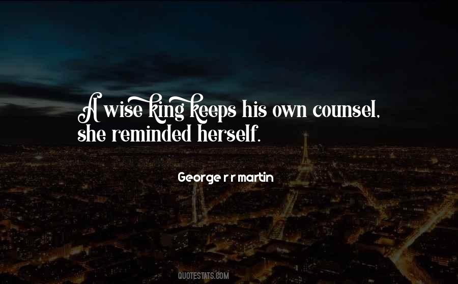 Best Counsel Quotes #36284