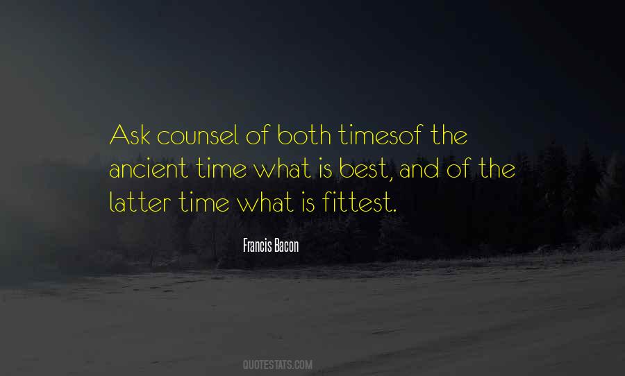 Best Counsel Quotes #854303