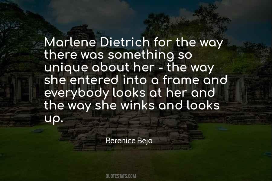 Quotes About Marlene #1390162