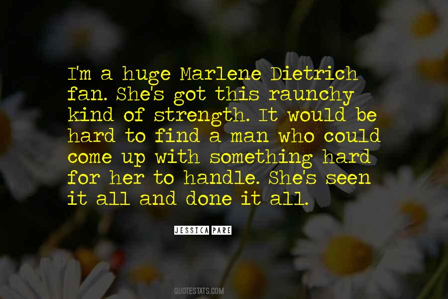 Quotes About Marlene #465531