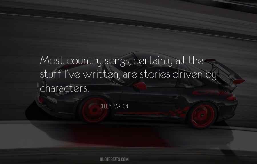 Best Country Songs Quotes #569443