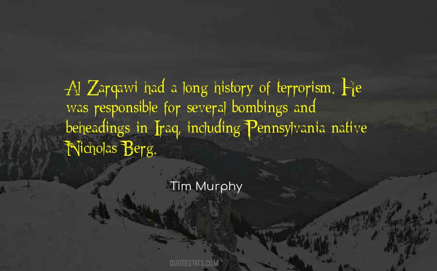 Bombings In Us History Quotes #733278